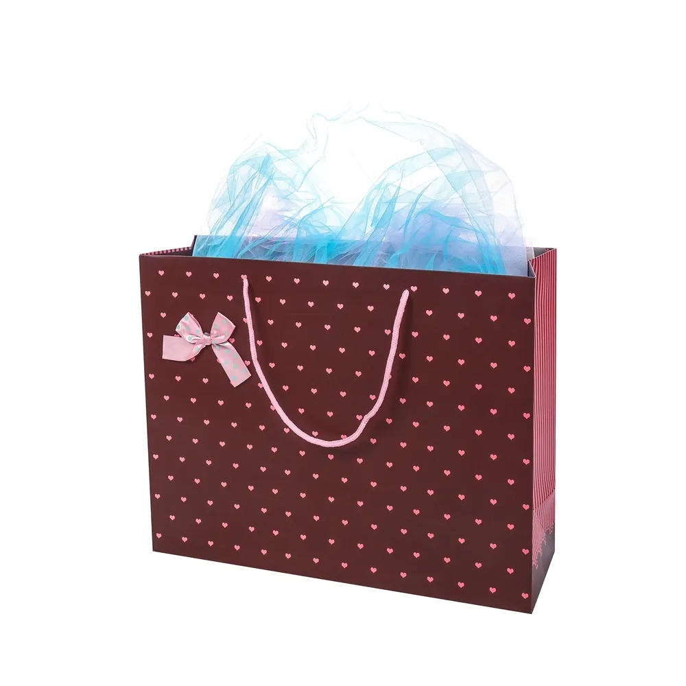 Jialan exquisite paper gift bags company for holiday gifts packing 4