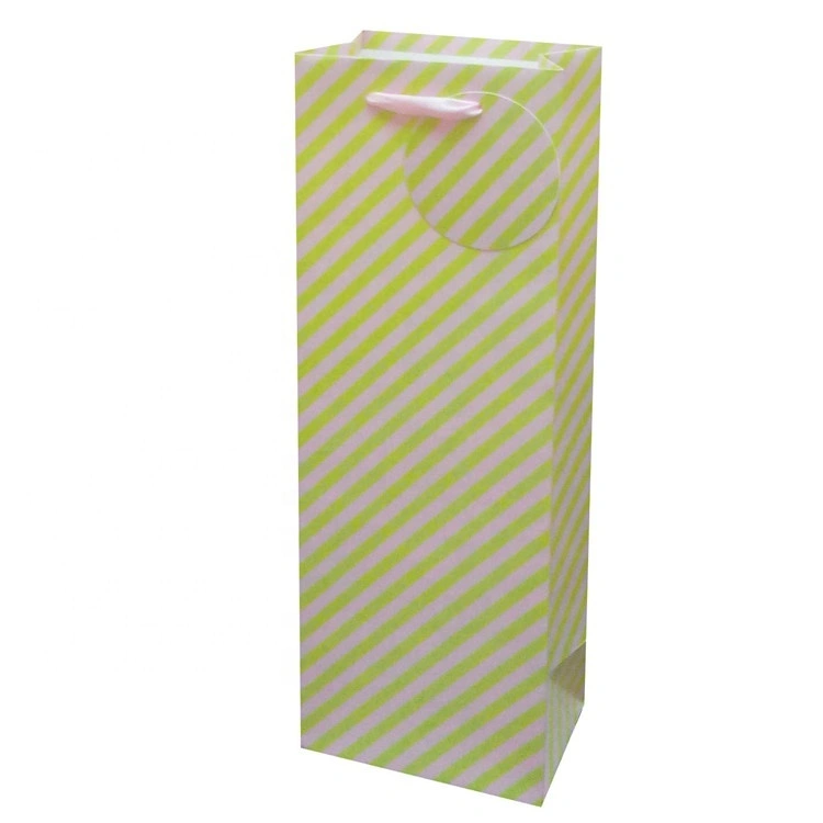 2019 Special Design Foldable Cardboard Gift Paper Shopping Bag With Rope Handles 1