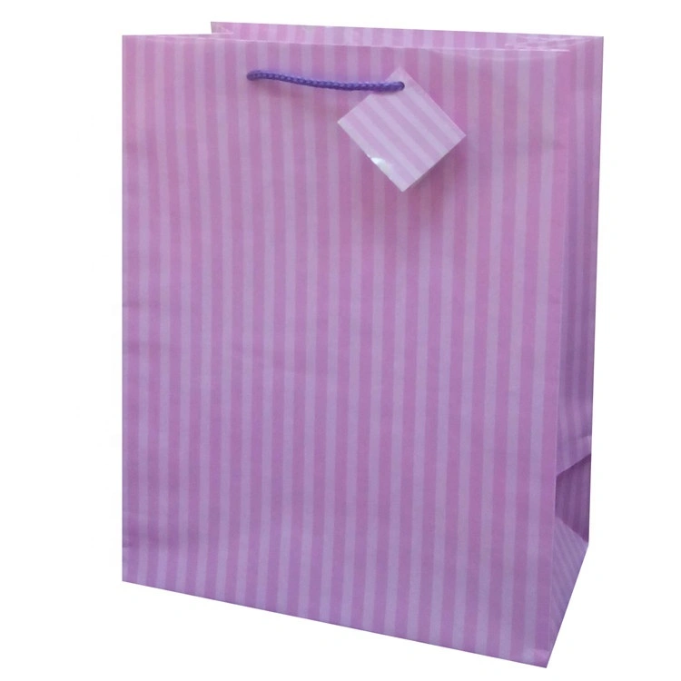 Acquista Borsa Regalo In Carta Da Stampa Con Logo Personalizzato Pieghevole Di Vendita Calda 2019, Borsa Della Spesa In Carta Natrual 1