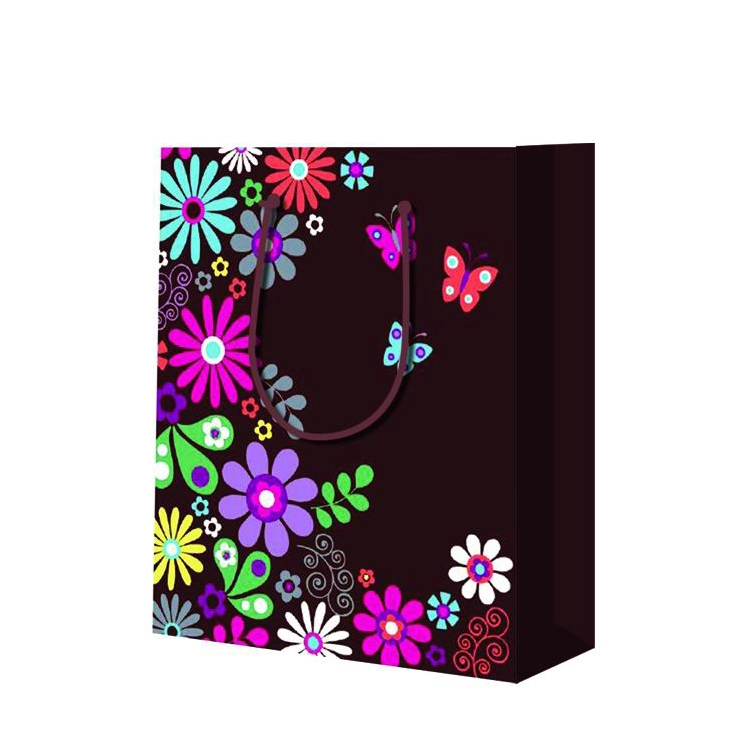 Jialan Fábrica de la empresa de bolsas de papel para embalaje de regalos. 2