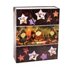 Bolsa de papel de embalaje de regalo de Navidad duradera personalizada con manijas de cuerda 2