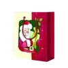 Eco-friendly Multi-fonction Foldable Durable Fashion Red Fancy Paper Gift Bag 2