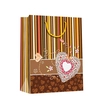 Fashionable Durable Luxury Design Recyclable Folding Handle Wrapping Paper Bag 3