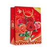 Fashionable Durable Luxury Design Recyclable Folding Handle Wrapping Paper Bag 1