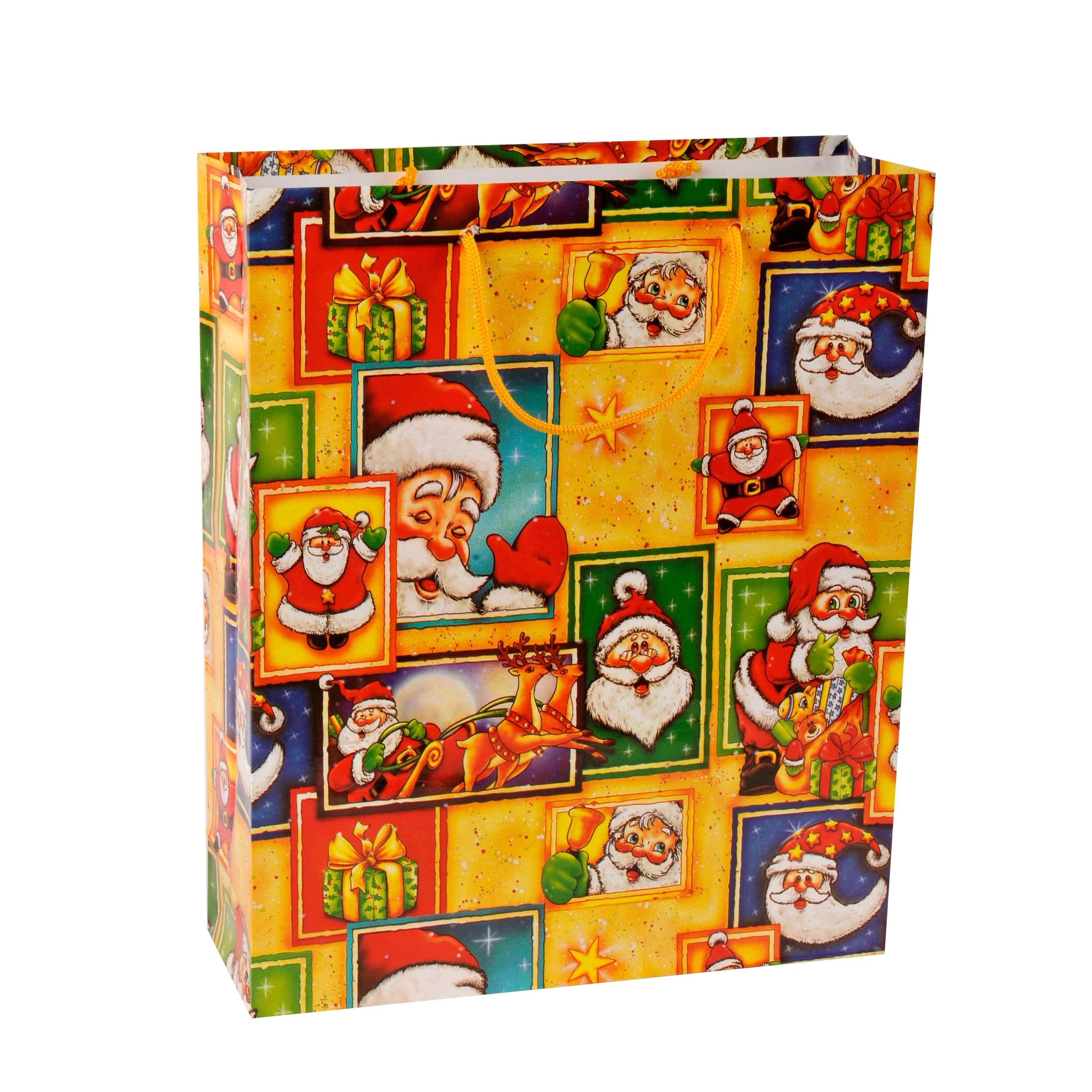 Pequeño bolso portátil del regalo durable de moda del paquete con las manijas de la cuerda 1