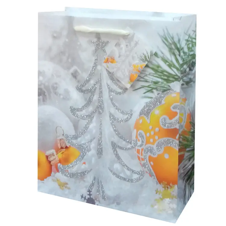 Jialan fourniture d'entreprise de sacs en papier au meilleur prix pour l'emballage de cadeaux de vacances 5