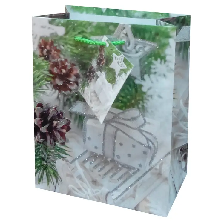 Jialan fourniture d'entreprise de sacs en papier au meilleur prix pour l'emballage de cadeaux de vacances 7