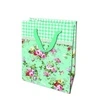 Sac en papier cadeau de noël imprimé sur mesure, pliable et Recyclable, Promotion 2019, pour fête d'anniversaire 1