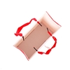 Bolso rojo impreso festivo de encargo durable ambiental del regalo del papel del partido con la impresión del logotipo 5
