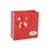 Wholesale Top Quality Low Cost Eco-friendly Reusable Durable Red Paper Gift Bag 1