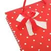 Wholesale Top Quality Low Cost Eco-friendly Reusable Durable Red Paper Gift Bag 3
