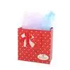 Wholesale Top Quality Low Cost Eco-friendly Reusable Durable Red Paper Gift Bag 2