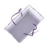 Sac en papier résistant recyclable adapté aux besoins du client personnalisé d'impression avec des poignées de corde de pp 2