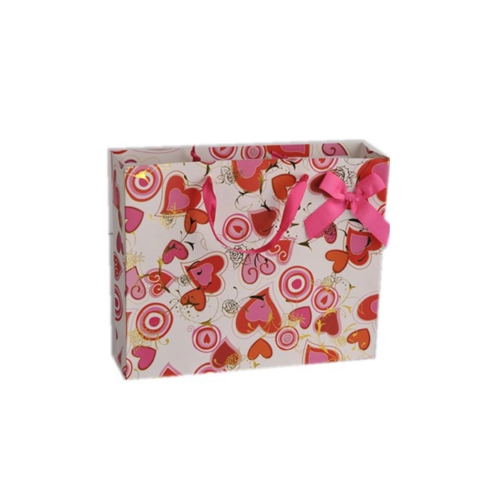 usine de fournisseur de sacs en papier en vrac pour emballer des cadeaux 5