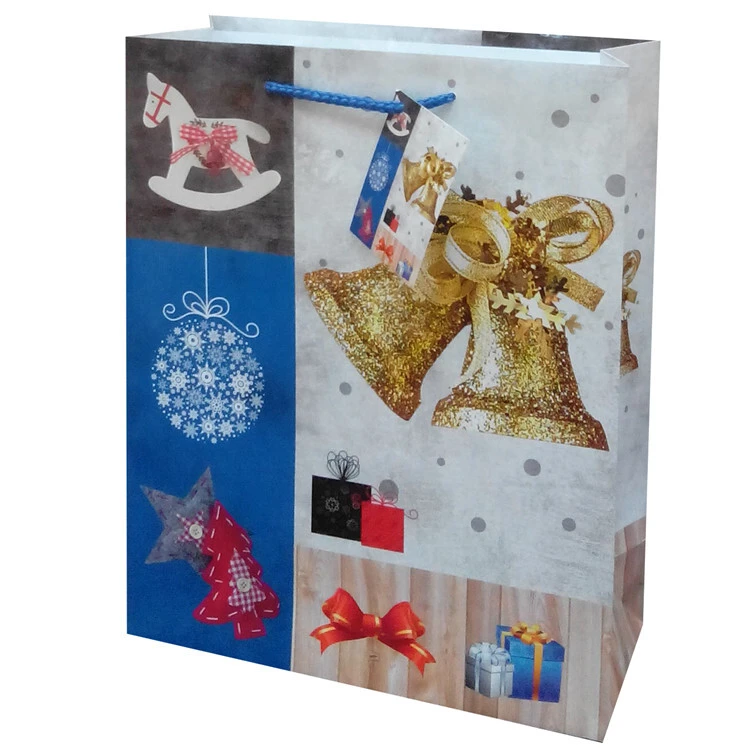 fornitore di sacchetti regalo di carta personalizzati con manici 4