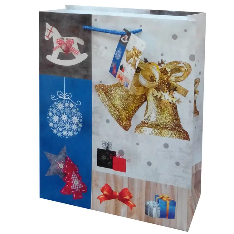 personalised paper gift bags with handles vendor 4