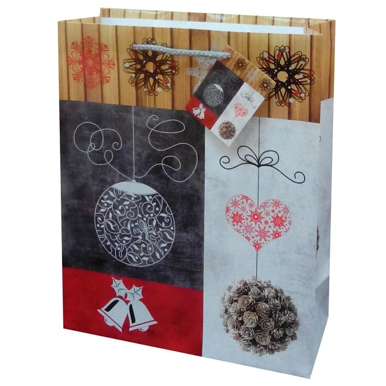 fornitore di sacchetti regalo di carta personalizzati con manici 3