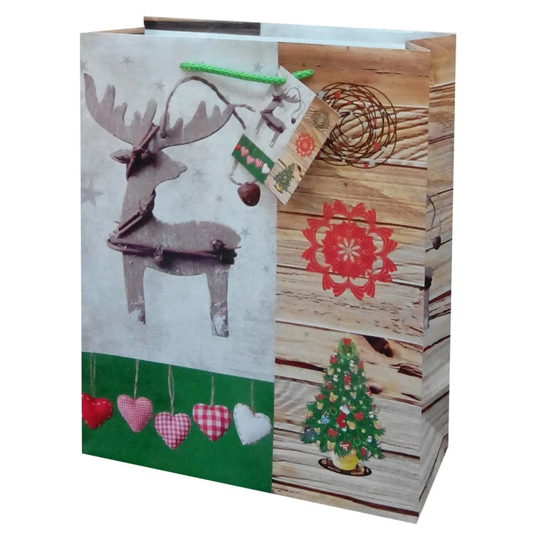 Jialan Emballage de sacs cadeaux en papier pour emballer des cadeaux 6