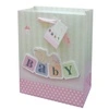 Sacchetto regalo di carta per imballaggio natalizio dal design speciale promozionale con fondo quadrato per bambini 1