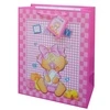 Sacchetto regalo di carta per imballaggio natalizio dal design speciale promozionale con fondo quadrato per bambini 4