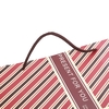 Sacs de courses en gros, sac en papier imprimé coloré marron, prix bon marché, sac cadeaux, sac en papier de Production pour anniversaire 5