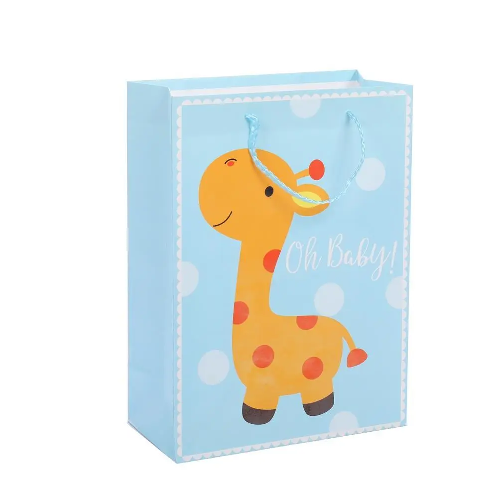 Hot Selling Lovely Animal Elegant Design Foldable Gift Shopping Bags With Handles 1