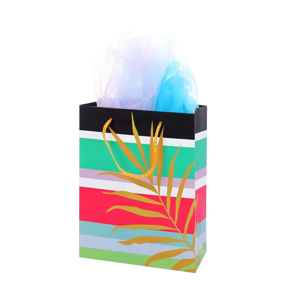 cheap personalized paper bags supplier for packing birthday gifts 2