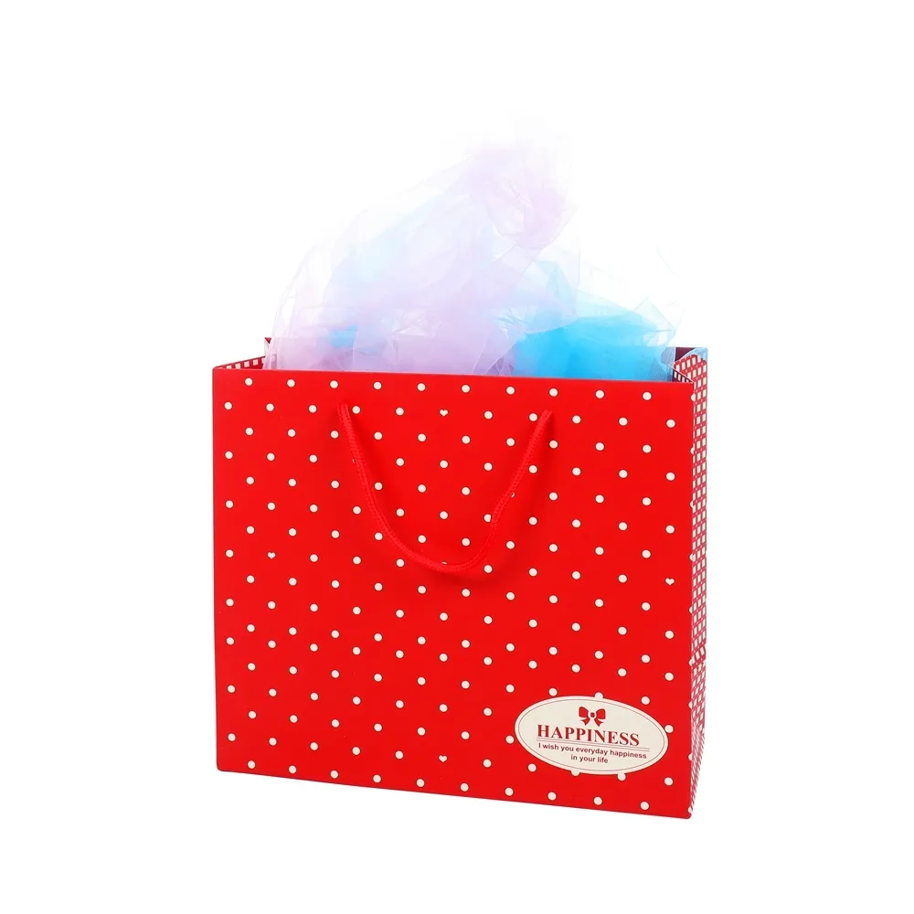 cheap personalized paper bags supplier for packing birthday gifts 3