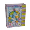 Commerce de gros de luxe durable pliant rose mignon joyeux anniversaire sac cadeau en papier 2