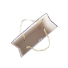 El papel de lujo grande de Kraft recicla los bolsos del regalo con los bolsos perfectos del arte del papel de la solución 2