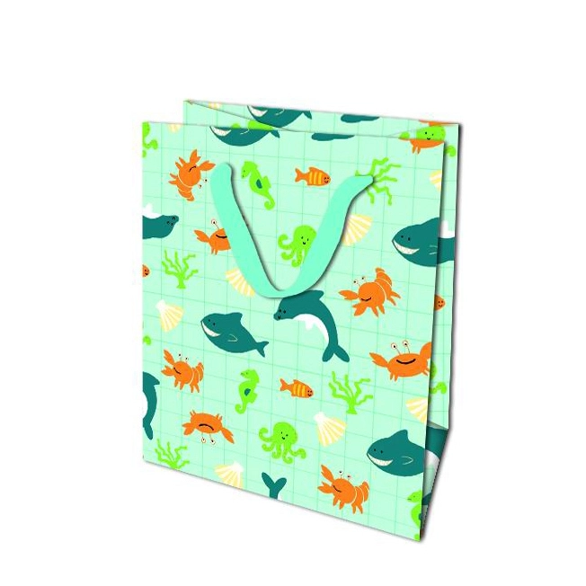 2019 Luxury Print Design Retail Shopping Packaging Custom Gift Paper Bags With Your Own Logo 1