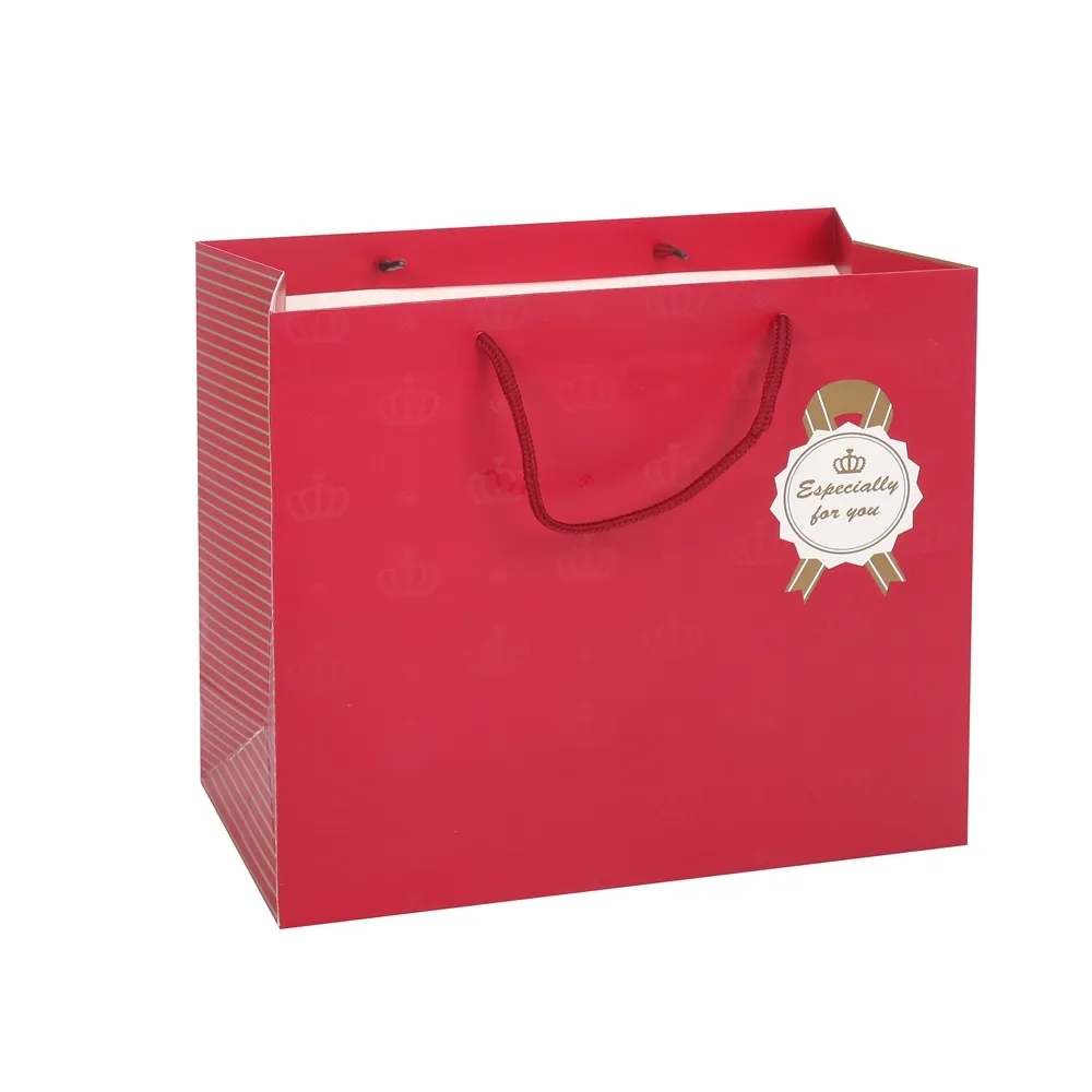 Jialan Package small paper bags factory 1