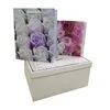 Sac en papier cadeau avec film léger et muet, différents types, sac de transport en papier floral personnalisable, 2019 2