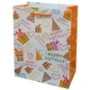 Jialan Paquete de bolsas de regalo blancas personalizadas a granel de fábrica 1