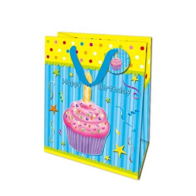Special Design Colorful High Capacity Portable Washable Kraft Paper Hand Bag 1