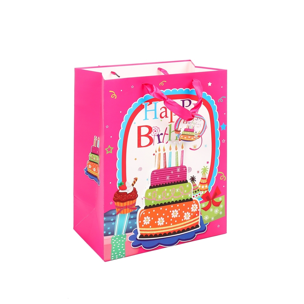 China Manufacturer Custom Design Printer Carrier Shopping Paper Gift Gag For Clothing 1
