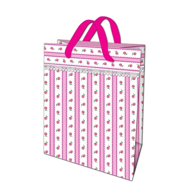 Jialan Fabricante de bolsas de papel de regalo para embalaje de regalos. 1