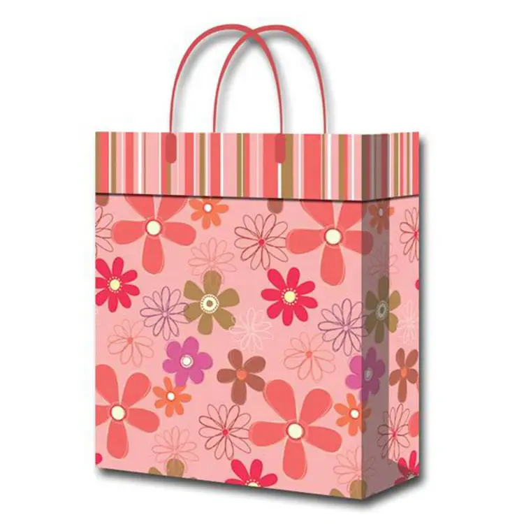 Jialan Fabbrica di sacchetti regalo in carta bianca per confezioni regalo 1