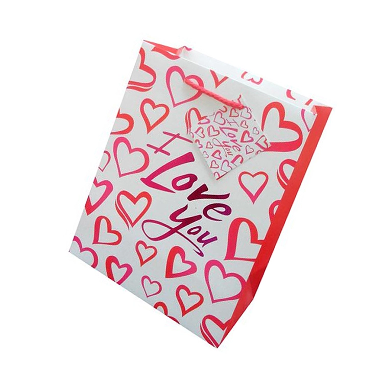 Best Seller Sacchetti regalo personalizzati in carta Kraft classici e moderni con manico a nastro per il compleanno 1