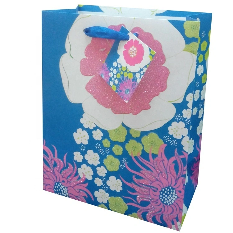 Jialan Empaquete bolsas de regalo de papel marrón personalizadas al por mayor a granel para empacar regalos 1