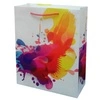 Hot Sale Reusable Durable Handmade Colorful Kraft Christmas Paper Bag With Handles 1