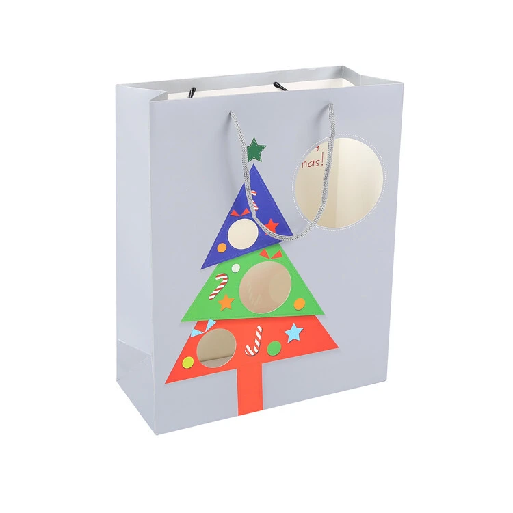 High Quality Cheap Customized Paper Gift Bags with Handles 1