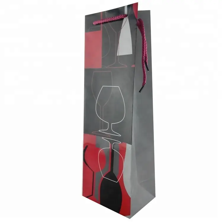 Jialan Package Custom made wine bag manufacturers company for supermarket 1