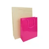 Wholesale Custom Print Shopping Packaging Kraft Paper Bag Kraft Paper Tote Bag With Handle 1