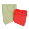 Wholesale Custom Print Shopping Packaging Kraft Paper Bag Kraft Paper Tote Bag With Handle 3