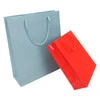 Wholesale Custom Print Shopping Packaging Kraft Paper Bag Kraft Paper Tote Bag With Handle 4