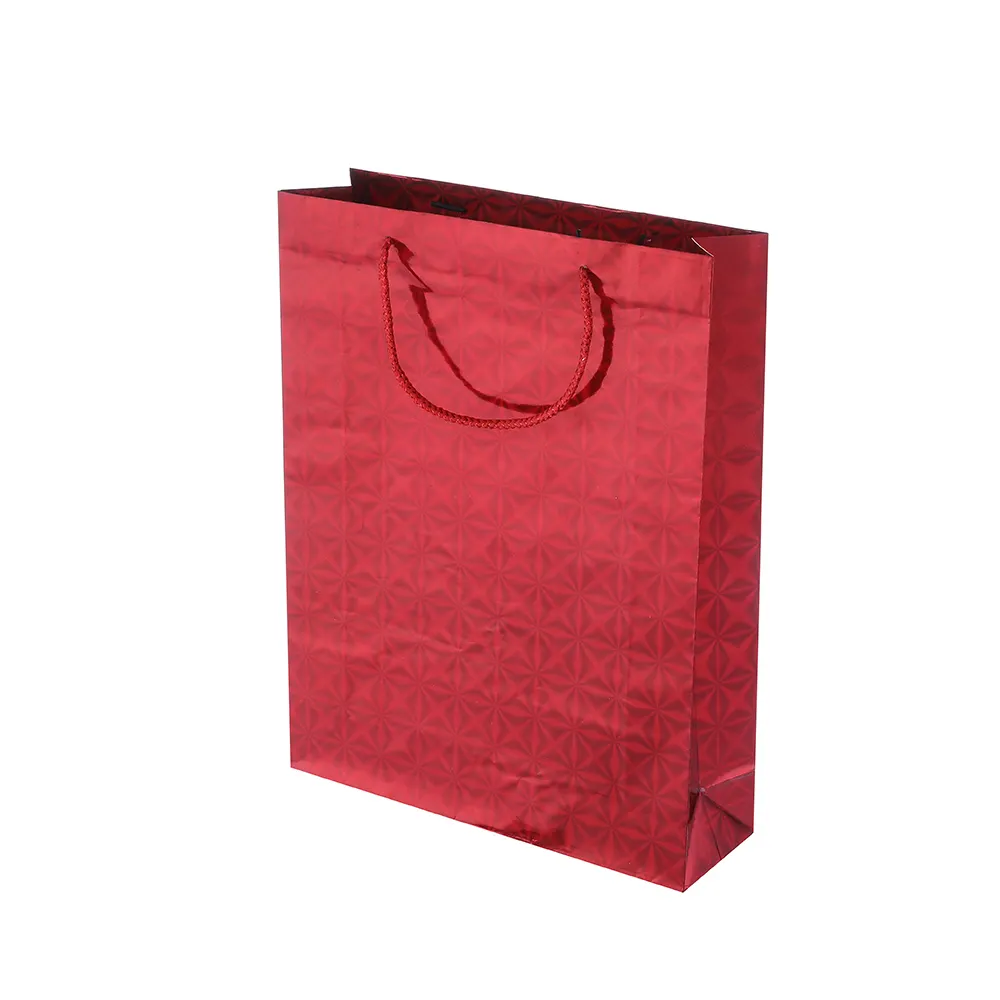 Jialan Proveedor de bolsas de regalo holográficas grandes para tiendas de regalos 1
