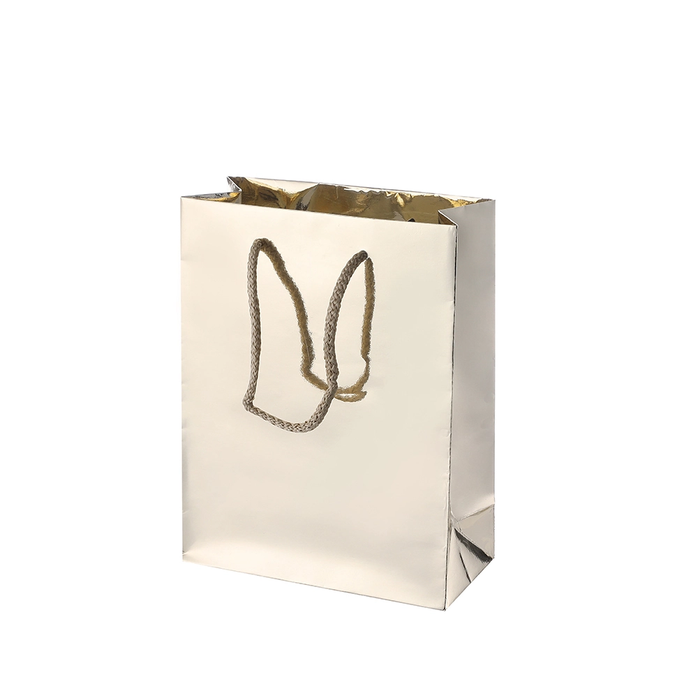 Usine de sacs en papier holographiques en vrac pour les achats quotidiens 1