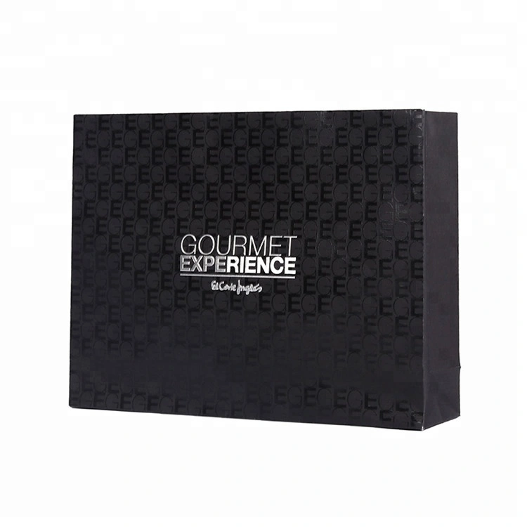 Wholesale Custom Logo Printing Fashion Recyclable Shopping Packaging Paper Bag 1