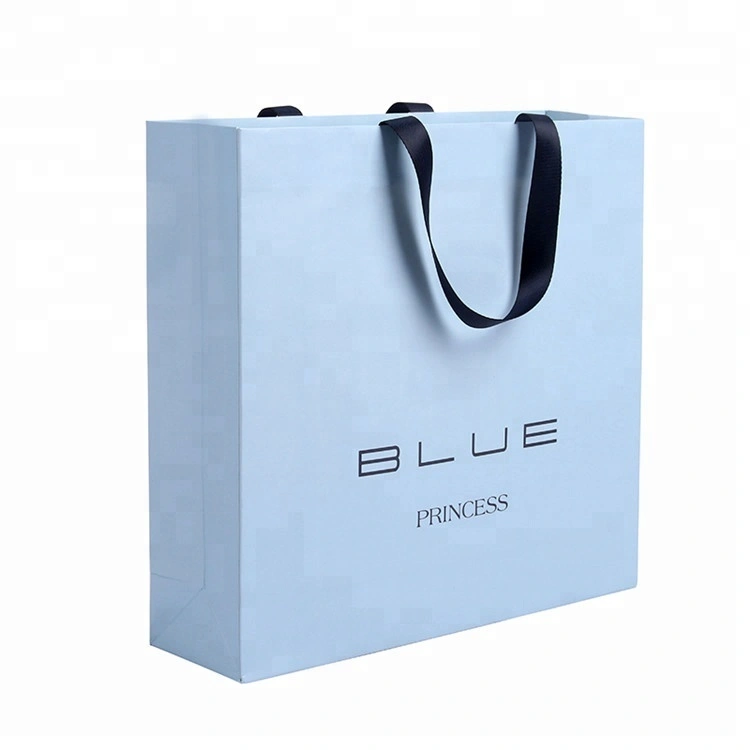 Jialan Paquete Bolsas de papel personalizadas a granel con asas para embalaje de mercancías. 1